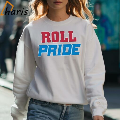 Roll Pride Detroit Lions Shirt