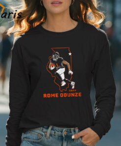 Rome Odunze State Star T shirt 4