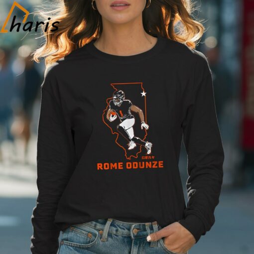 Rome Odunze State Star T-shirt