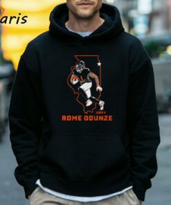 Rome Odunze State Star T shirt 5