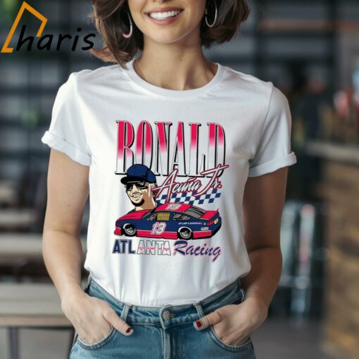 Ronald Acu�a Jr. Atlanta Racing Atlanta Braves Unisex T-shirt