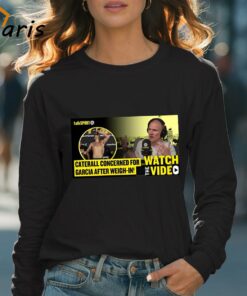 Ryan Garcia Dances Backstage in RIP Devin Haney T shirt 4