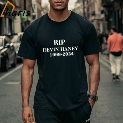 Ryan Garcia Rip Devin Haney Shirt