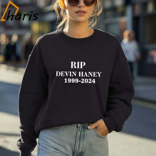 Ryan Garcia Rip Devin Haney Shirt