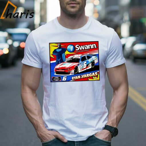 Ryan Vargas Swann Security Made Smarter Shirt