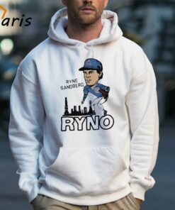 Ryne Sandberg Chicago Cubs Homage Ryno Cartoon Shirt 4 Ryne Sandberg Chicago Cubs Homage Ryno Cartoon Shirt 5
