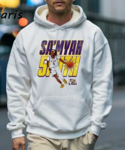 Sa'Myah Smith LSU Tigers Basketball Cartoon Shirt 4 SaMyah Smith LSU Tigers Basketball Cartoon Shirt 5