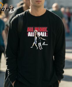 Samford NCAA Mens Basketball AJ Staton McCray All Heart All Ball Shirt 3