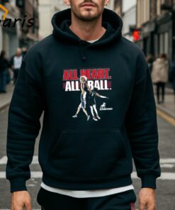 Samford NCAA Mens Basketball AJ Staton McCray All Heart All Ball Shirt 5