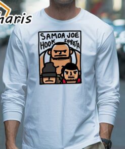 Samoa Joe Hook Shibata Shirt 2 Samoa Joe Hook Shibata Shirt 3
