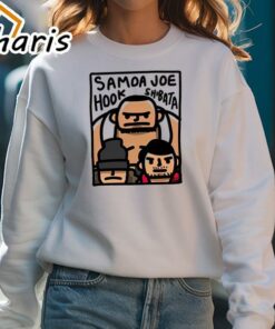 Samoa Joe Hook Shibata Shirt 4 Samoa Joe Hook Shibata Shirt 5