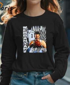 San Antonio Spurs 1 Victor Wembanyama Heads Up Victor Shirt 3