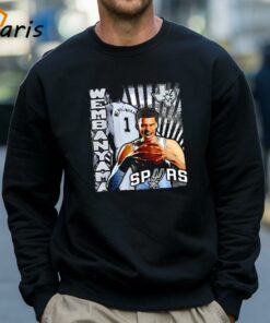 San Antonio Spurs 1 Victor Wembanyama Heads Up Victor Shirt 4