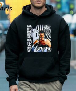 San Antonio Spurs 1 Victor Wembanyama Heads Up Victor Shirt 5