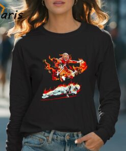 San Francisco 49ers Christian Mccaffrey Air Cmc Burning Shirt 4