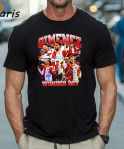 Santiago Gimenez Wonder Boy Signature Shirt