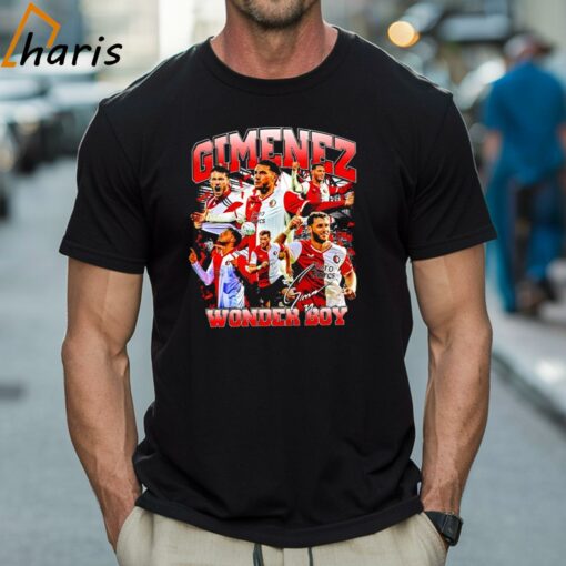 Santiago Gimenez Wonder Boy Signature Shirt