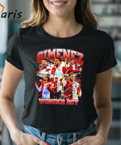 Santiago Gimenez Wonder Boy Signature Shirt
