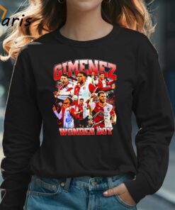 Santiago Gimenez Wonder Boy Signature Shirt 3