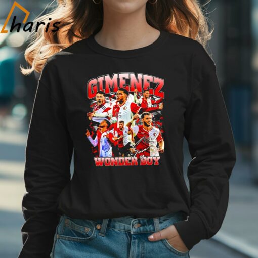 Santiago Gimenez Wonder Boy Signature Shirt