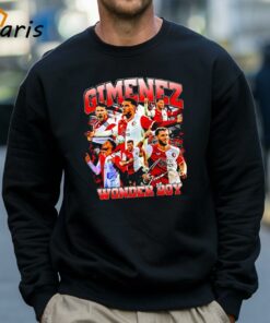 Santiago Gimenez Wonder Boy Signature Shirt 4