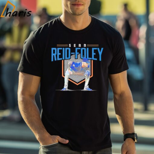 Sean Reid-Foley New York Mets Shirt