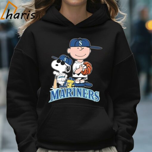 Seattle Mariners Baseball 2024 The Peanuts Movie Shirt