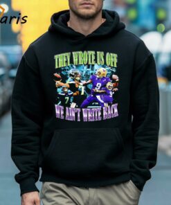 Seattle Seahawks Geno Smith They Wrote Us Off We Ain't Write Back Shirt 4 Seattle Seahawks Geno Smith They Wrote Us Off We Aint Write Back Shirt 5