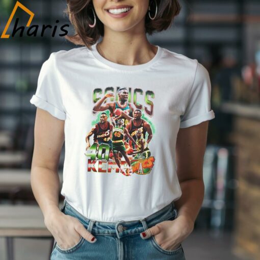 Seattle Supersonics Shawn Kemp Sonics Kemp Shirt