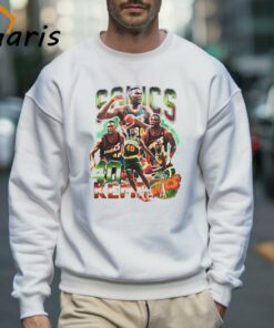 Seattle Supersonics Shawn Kemp Sonics Kemp Shirt 3