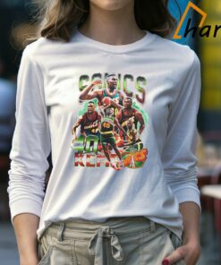 Seattle Supersonics Shawn Kemp Sonics Kemp Shirt 4