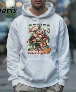 Seattle Supersonics Shawn Kemp Sonics Kemp Shirt 5