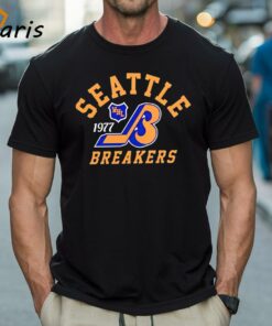 Seattle Thunderbirds WHL 1977 Breakers Shirt