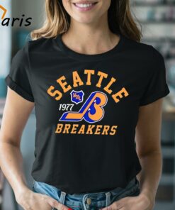 Seattle Thunderbirds WHL 1977 Breakers Shirt