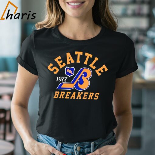 Seattle Thunderbirds WHL 1977 Breakers Shirt