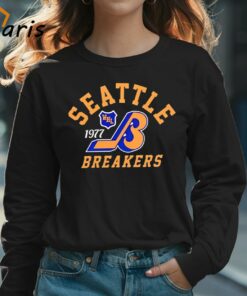 Seattle Thunderbirds WHL 1977 Breakers Shirt 2 Seattle Thunderbirds WHL 1977 Breakers Shirt 3