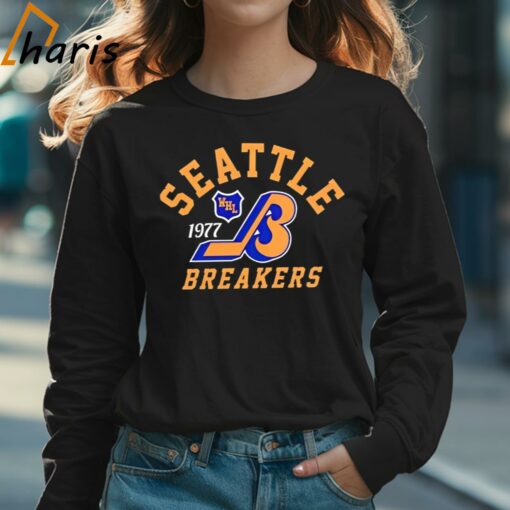 Seattle Thunderbirds WHL 1977 Breakers Shirt