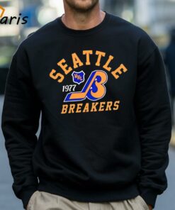Seattle Thunderbirds WHL 1977 Breakers Shirt 3 Seattle Thunderbirds WHL 1977 Breakers Shirt 4