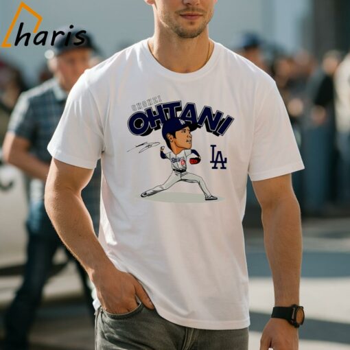 Shohei Ohtani Los Angeles Dodgers Baseball Signature Shirt