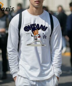 Shohei Ohtani Los Angeles Dodgers Baseball Signature Shirt 2 Shohei Ohtani Los Angeles Dodgers Baseball Signature Shirt 3