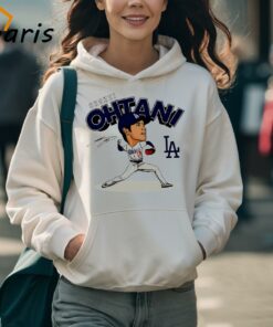 Shohei Ohtani Los Angeles Dodgers Baseball Signature Shirt 3 Shohei Ohtani Los Angeles Dodgers Baseball Signature Shirt 4
