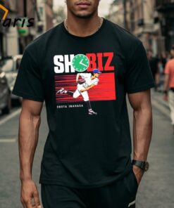 Shota Imanaga Shobiz Chicago Cubs Baseball Cartoon Shirt