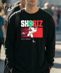 Shota Imanaga Shobiz Chicago Cubs Baseball Cartoon Shirt 3