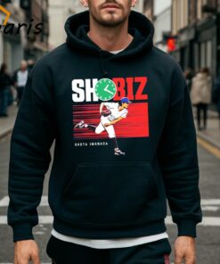 Shota Imanaga Shobiz Chicago Cubs Baseball Cartoon Shirt 5