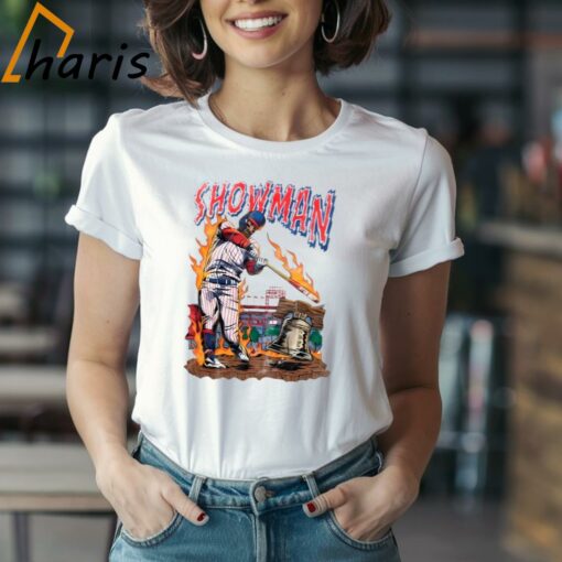 Showman AttaBoy Philadelphia Phillies Baseball Shirt