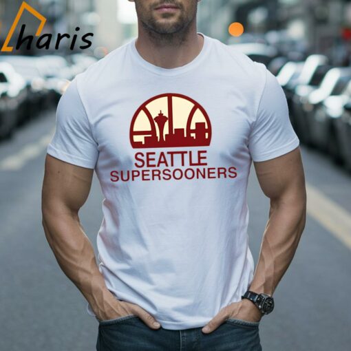 Sickos Committee Seattle Supersooners Shirt