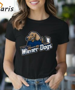 Sioux Falls Stampede Hockey Wiener Dogs Logo Shirt