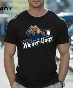 Sioux Falls Stampede Hockey Wiener Dogs Logo Shirt