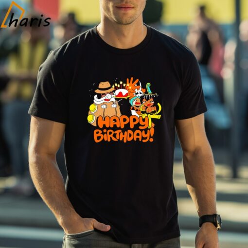 Skullgirls That Happy Birthday Shirt