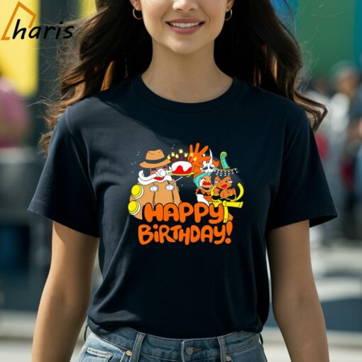 Skullgirls That Happy Birthday Shirt